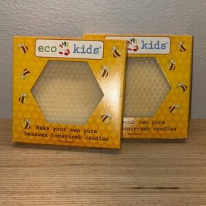 Eco Kids DIY Beeswax Candle Kits (2)